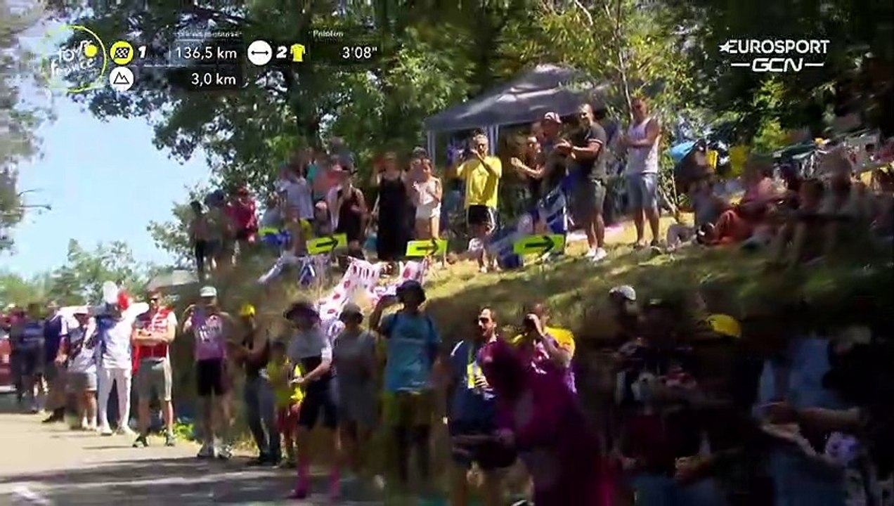 Cote d'Ambialet | Stage 15 Tour de France 2022