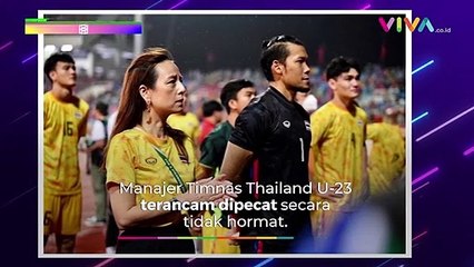 Manajer Timnas Thailand Terjerat Skandal Pelecehan Seksual