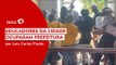 Guardas municipais agridem professores em Feira de Santana (BA)