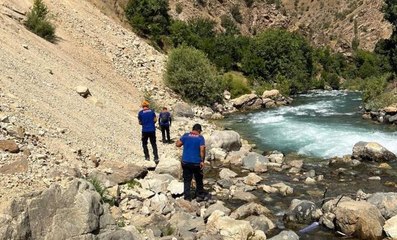 Müküs Çayı'na düşen hemşireyi arama çalışmaları 37'nci gününde