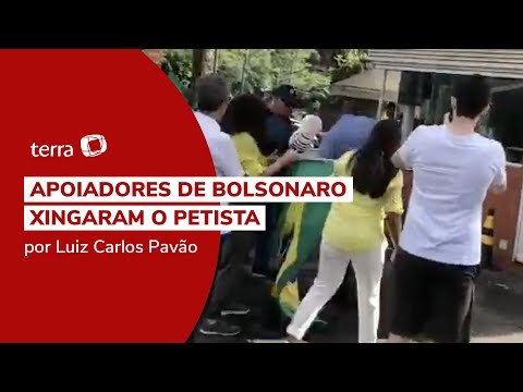 Carro de Lula é cercado por bolsonaristas em condomínio de Campinas