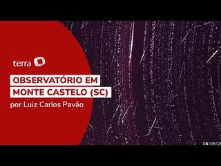 Estação registra mais de 300 meteoros no céu de Santa Catarina