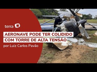 Avião com paraquedistas cai em Boituva (SP) e deixa mortos