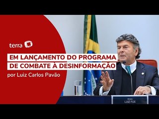 Скачать видео: Presidentes do TSE e STF defendem Alexandre de Moraes e inquérito das fake news