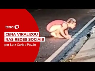 Mulher viraliza ao esperar marido sair de motel e é comparada a Maria Marruá