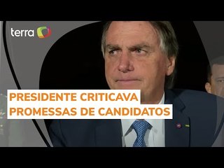 Bolsonaro é aplaudido após apoiadores entenderem que preço da gasolina baixaria para R$ 3