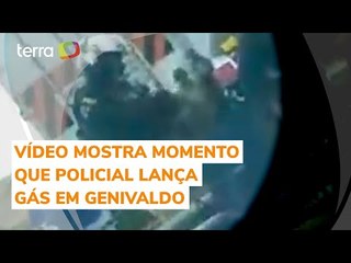 Novo vídeo mostra momento em que agentes da PRF usaram gás que asfixiou Genivaldo
