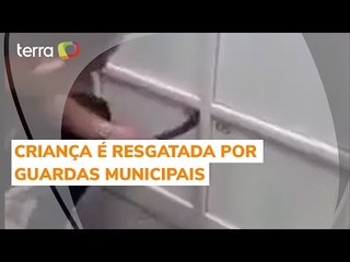 Criança fica presa em guarda-volume de banco e precisa de resgate em Holambra (SP)