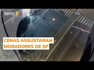 Frequentadores da 'Cracolândia' causam tumulto e quebra-quebra em ruas do centro de SP