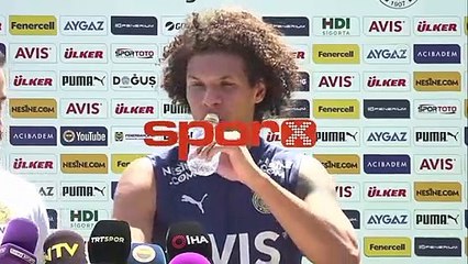 Willian Arao: "Umarım tarihe geçerim"