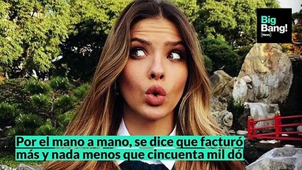 El millonario negocio de Eugenia "la China" Suárez para seguir capitalizando el Icardi-Gate