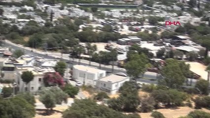 TATİLCİLER 'DÖNÜŞ' YOLUNDA; BODRUM'DAN 3 GÜNDE 100 BİN ARAÇ ÇIKIŞ YAPTI