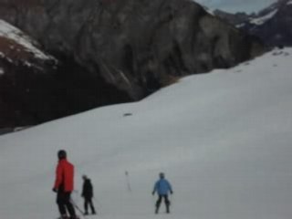 Ski et amusement. Lenk 2008