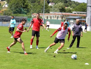 Sivasspor'da yeni sezon hazırlıkları sürüyor