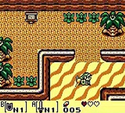 The Legend of Zelda : Link's Awakening DX online multiplayer - gbc