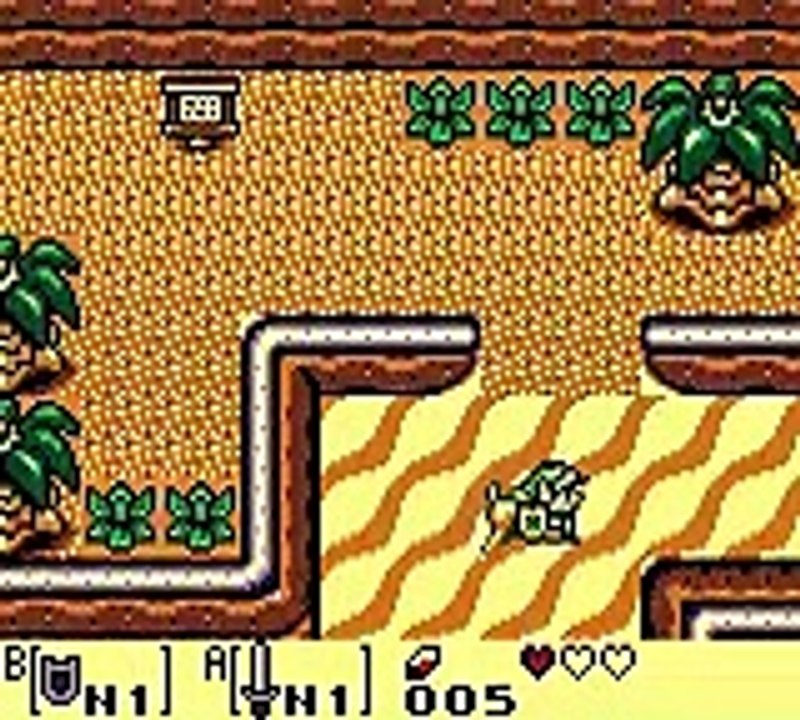 The Legend of Zelda : Link's Awakening DX online multiplayer - gbc