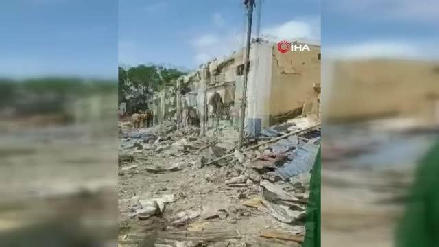 Somali'de otele bombalı saldırı: 2 ölü, 15'ten fazla yaralı