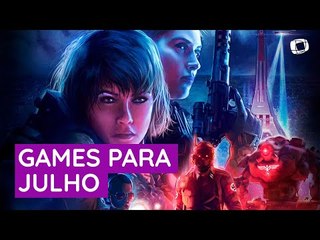 Os 10 games mais esperados para julho de 2019