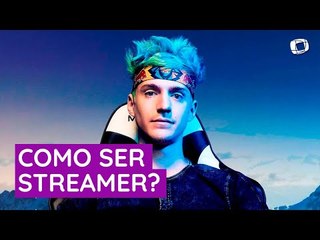 Quem são os streamers de games e como se tornar um profissional da área