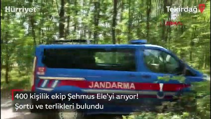 400 kişilik ekip Şehmus Ele'yi arıyor! Şortu ve terlikleri bulundu