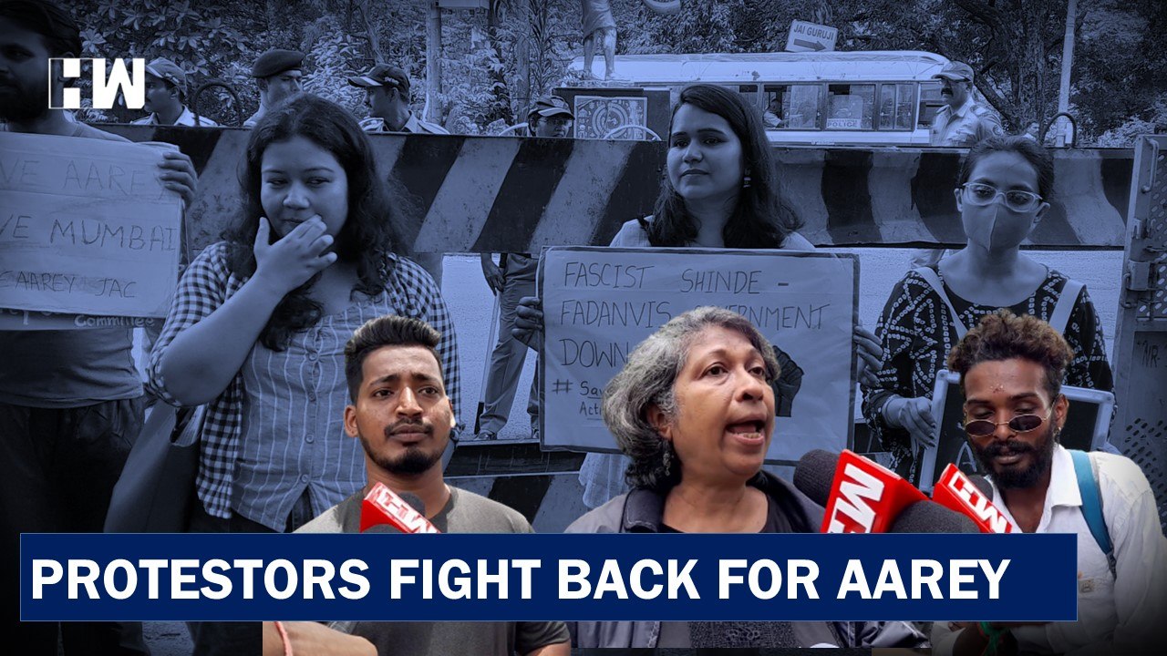 Protest Continues In Aarey Over Metro 3 Shed For Consecutive Sundays |Aarey Forest | Metro Car Shade