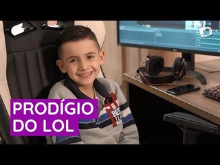 Saiba quem é Arthur, o prodígio do LoL de apenas 7 anos