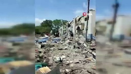 Somali’de otele bombalı saldırı: Ölüler ve yaralılar var