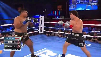 Richard Torrez vs Roberto Zavala Jr. (15-07-2022) Full Fight