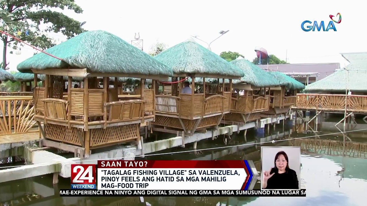 "Tagalag Fishing VIllage" sa Valenzuela, pinoy feels ang hatid sa mga mahilig... | 24 Oras Weekend