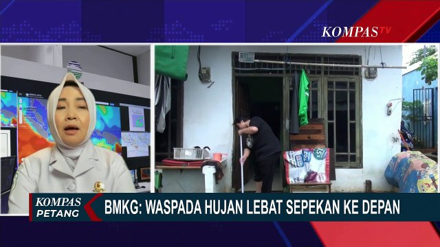 BMKG: Waspada Hujan Lebat Sepekan Ke Depan untuk Wilayah Tengah ke Timur!