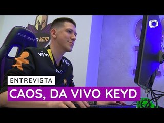 “Caos”, jogador da Vivo Keyd, dá dicas avançadas de LoL