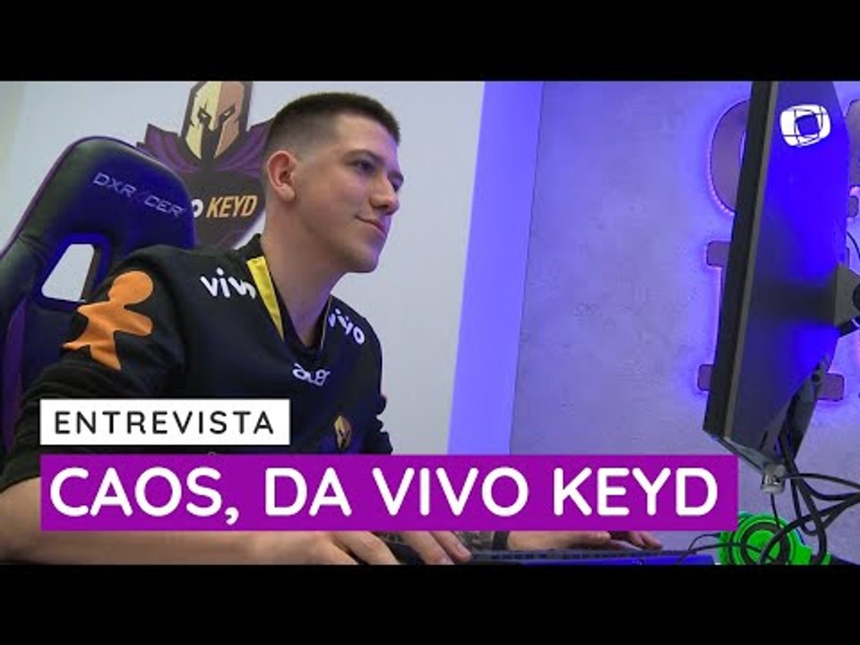 “Caos”, jogador da Vivo Keyd, dá dicas avançadas de LoL