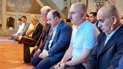 15 Temmuz şehidi Prof. Dr. İlhan Varank ve tüm şehitler için Kur'an okunup dualar edildi