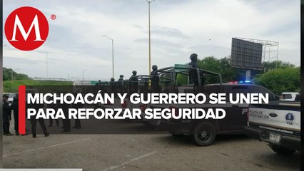 Inicia operativo de seguridad Michoacán-Guerrero