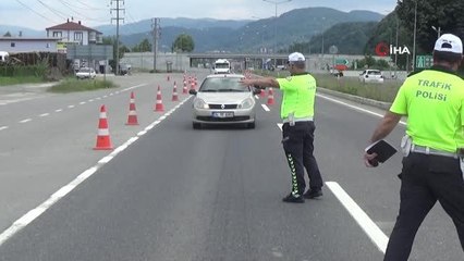 Bolu Dağı'nda tatilciler için önlemler artırıldı