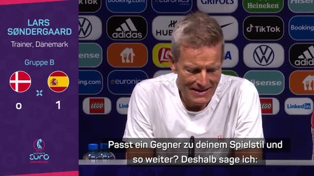 Søndergaard zu England: "Können von uns lernen"