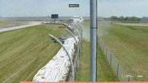 Ferrari Challenge 2022 North America Indianapolis Qualifying Chaos Big Crash