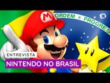 Entrevista: Nintendo quer ser gigante no Brasil (de novo)