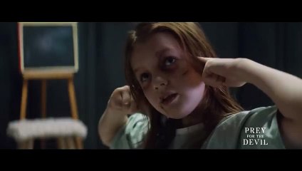 PREY FOR THE DEVIL Trailer (2022) Virginia Madsen