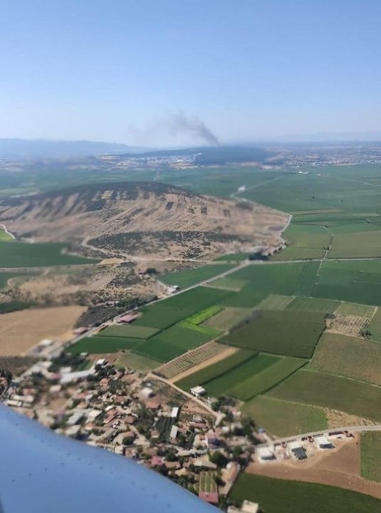 Son dakika haberi: Ormanlık alanda çıkan yangına müdahale ediliyor (2)