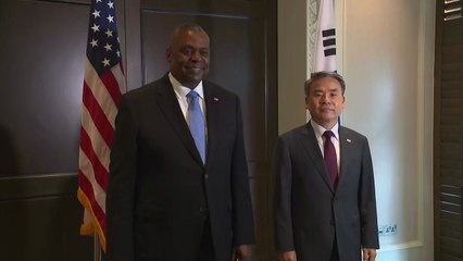 한미 국방장관, 이달 말 미국서 회담...의제 협의 중 / YTN