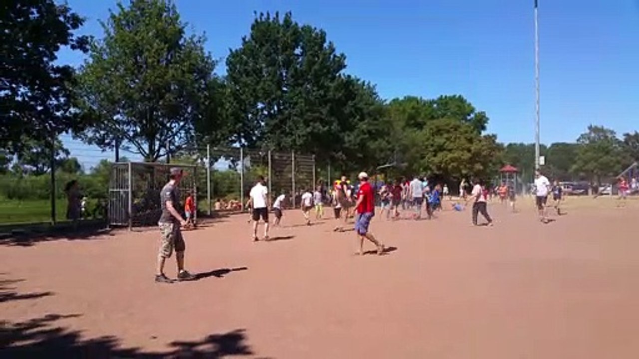 Sportplatz – tor 1
