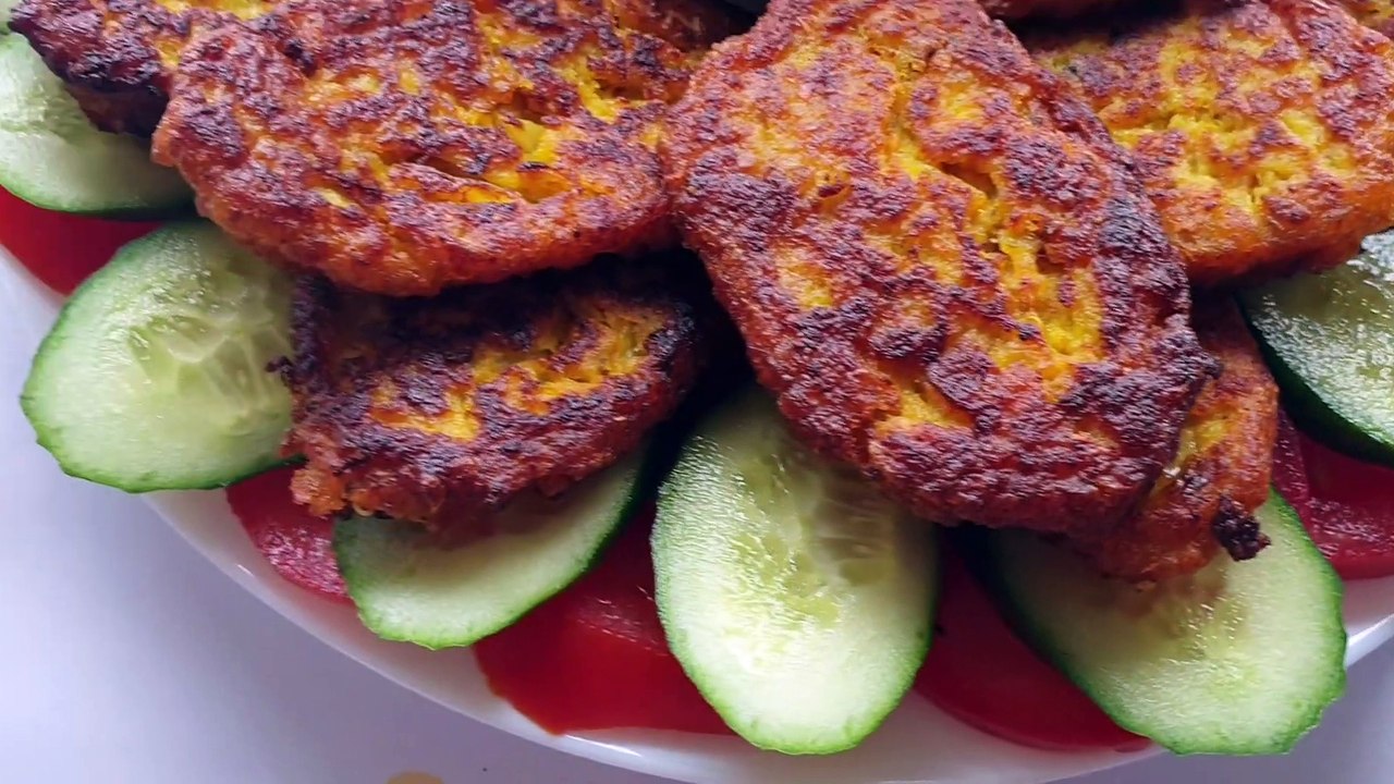 طرز تهیه کتلت مرغ   بسیار خوشمزه