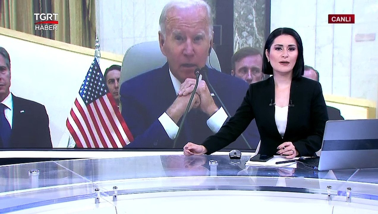 ABD Başkanı Biden, "Orta Doğu'dan Asla Çekilmeyeceğiz" Deyip Çin, Rusya Ve İran'a Meydan Okudu