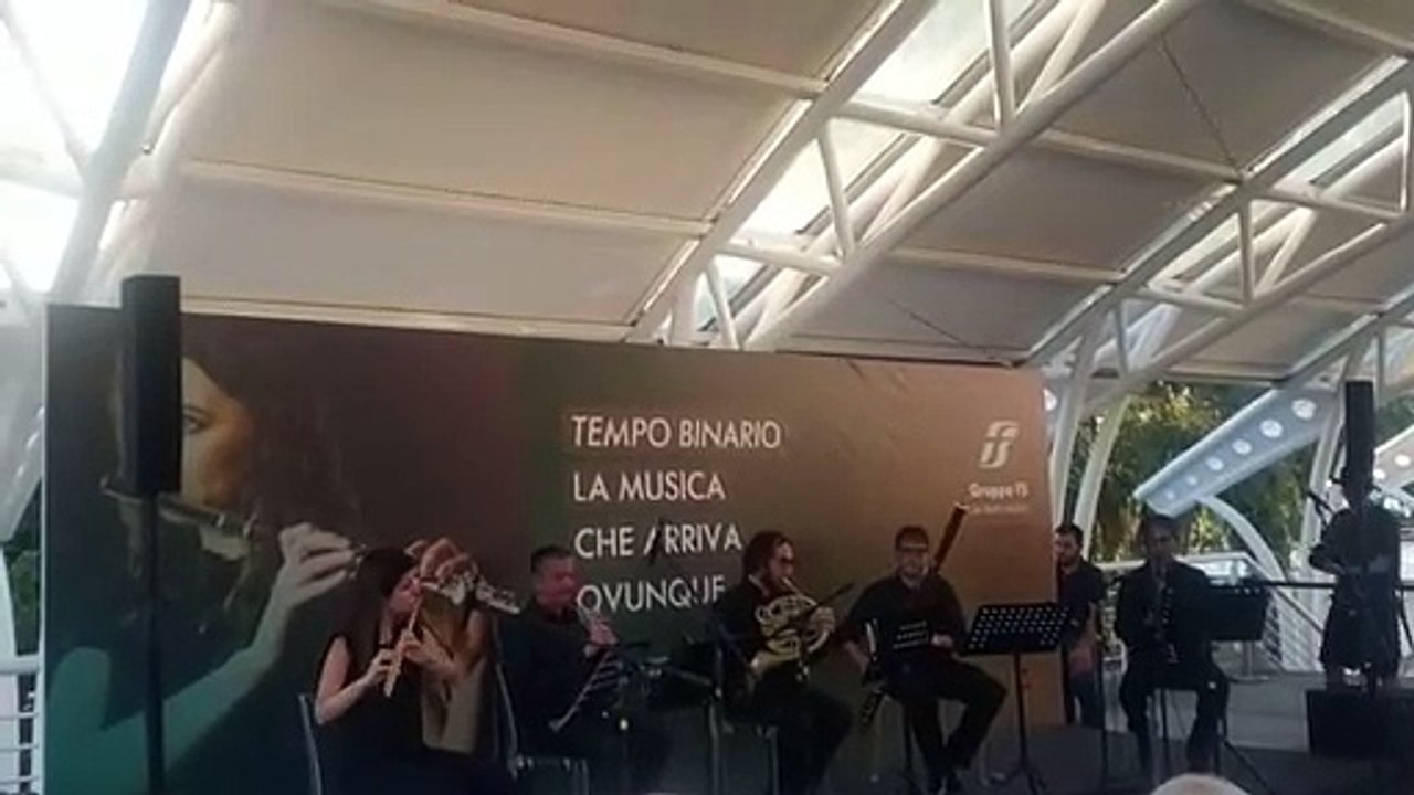 A Reggio e Lamezia musica nelle stazioni con il "Tempo binario" di Fs