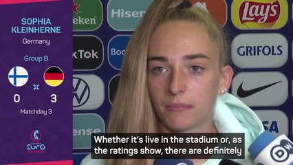Kleinherne wants 'quality' football to do the talking in equal pay debate