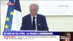 Éric de Rothschild, président du Mémorial de la Shoah, salue la présence d'Emmanuel Macron à Pithiviers