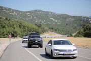 Antalya-Konya kara yolunda tatil dönüşü yoğunluğu yaşanıyor