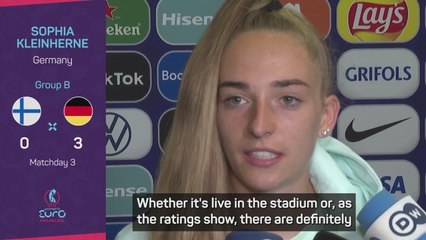 Kleinherne wants 'quality' football to do the talking in equal pay debate