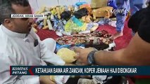 Ketahuan Bawa Air Zamzam, Koper Jemaah Haji Dibongkar